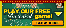 Play Our Free Baccarat Game